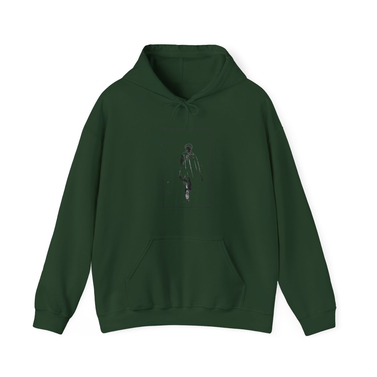 Thorfinn's Rage Vinland Saga Hoodie | Epic Viking Anime Design, Cozy Hoodie - alternate angle 4, merchandise