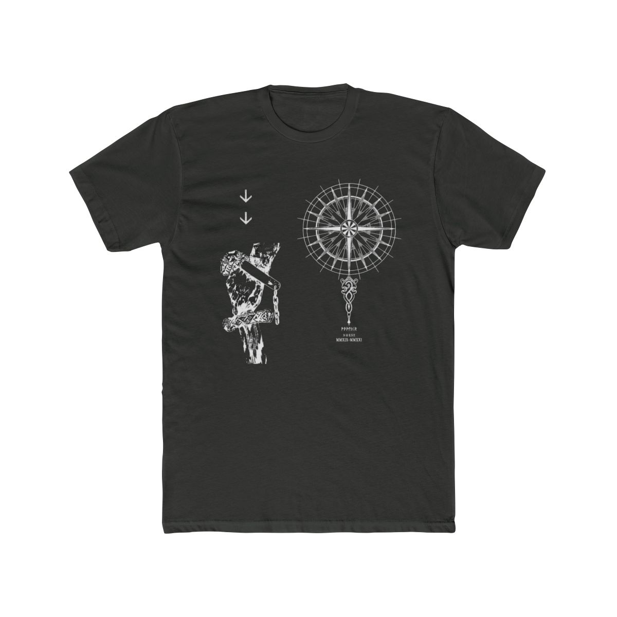 Vintage Washed Fan Gift Streetwear, Vinland Saga Anime Shirt, Anime Vintage Graphic Tee, Norse Mythology Viking Shirt - alternate angle 5, merchandise