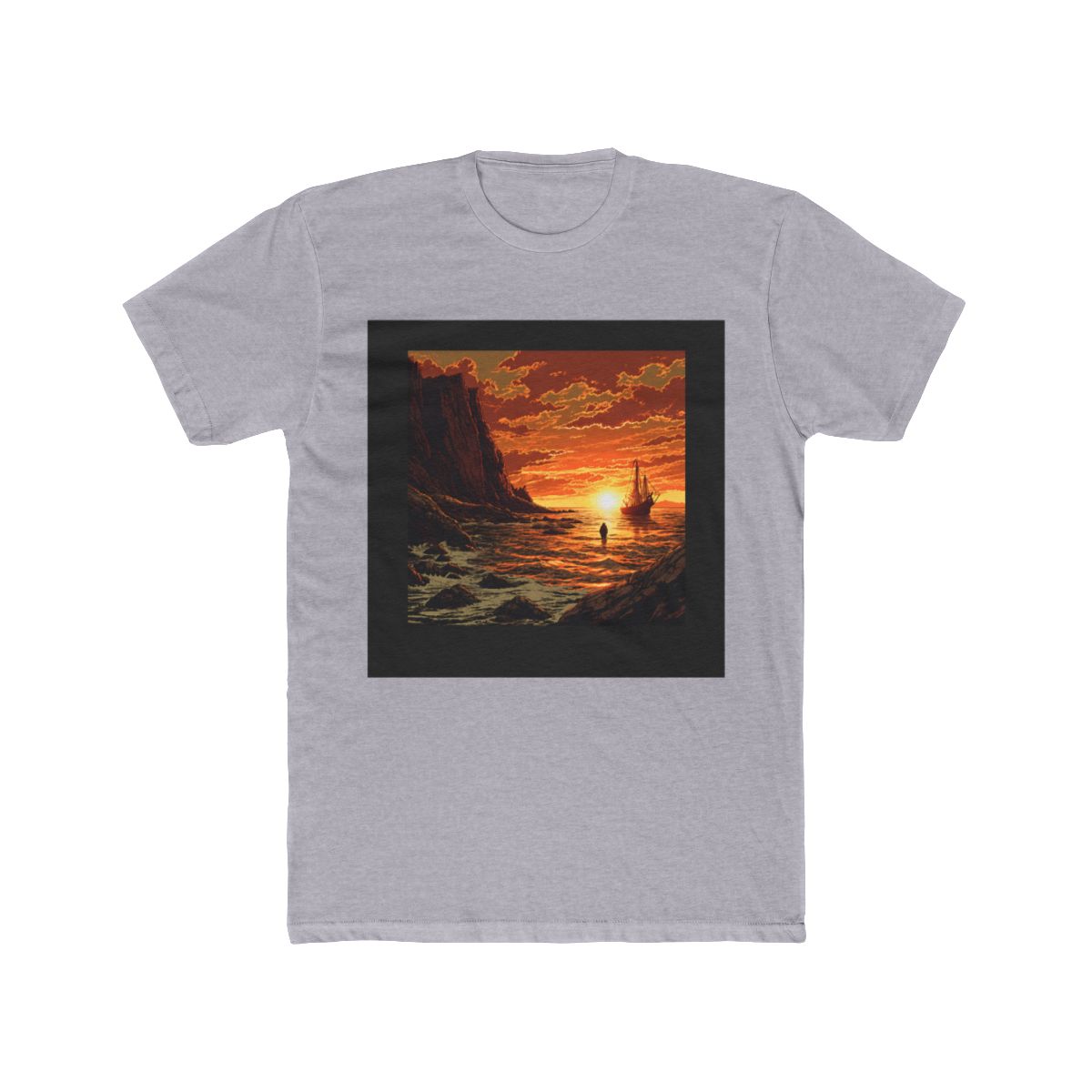 Saga of the Norse: Viking Exploration, Epic Tales, and Anime-Manga Heritage in Vinland Saga Art T Shirt