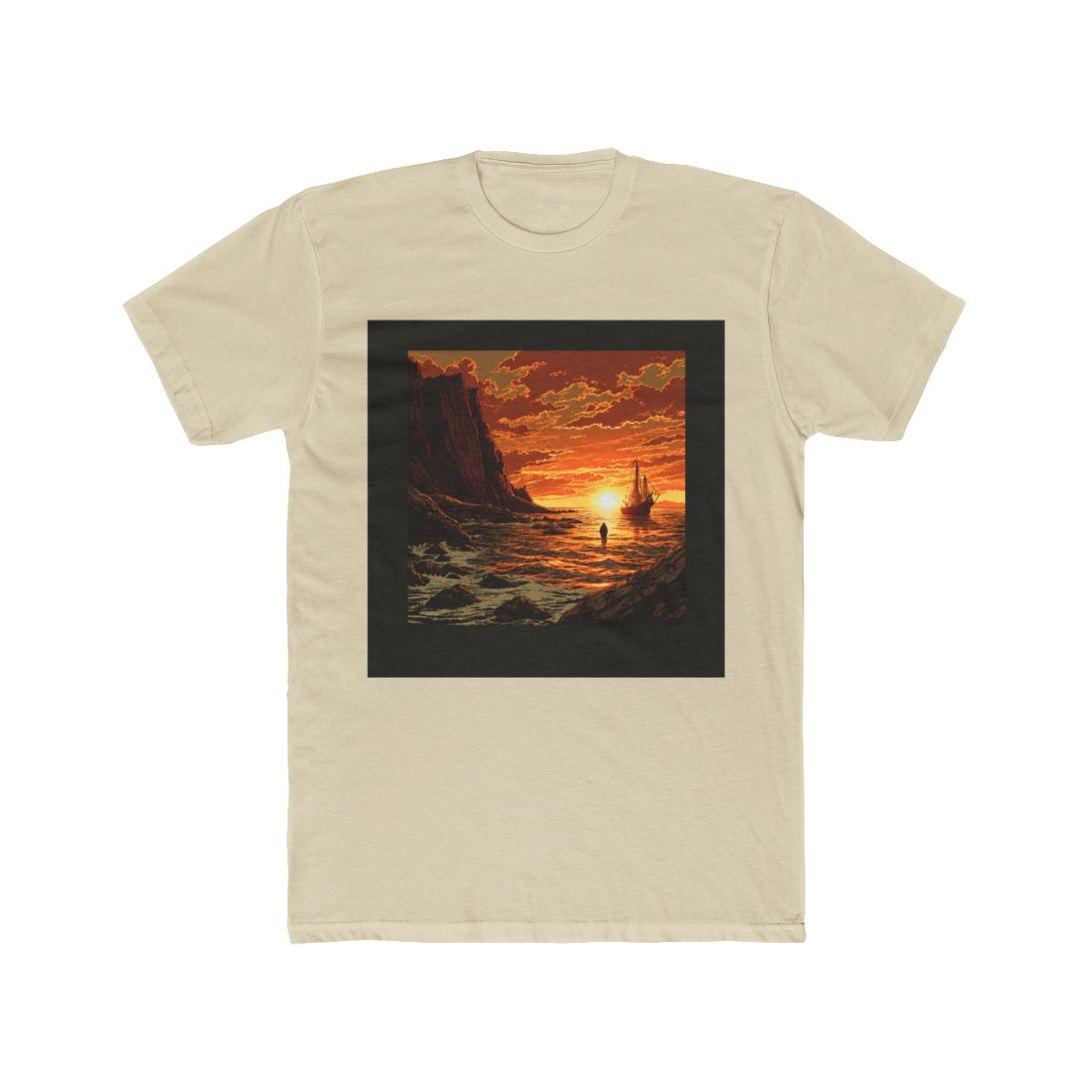 Saga of the Norse: Viking Exploration, Epic Tales, and Anime-Manga Heritage in Vinland Saga Art T Shirt - alternate angle 4, merchandise