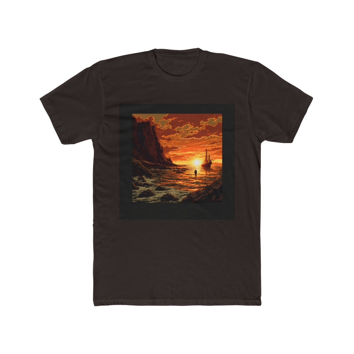 Saga of the Norse: Viking Exploration, Epic Tales, and Anime-Manga Heritage in Vinland Saga Art T Shirt - alternate angle 3, merchandise