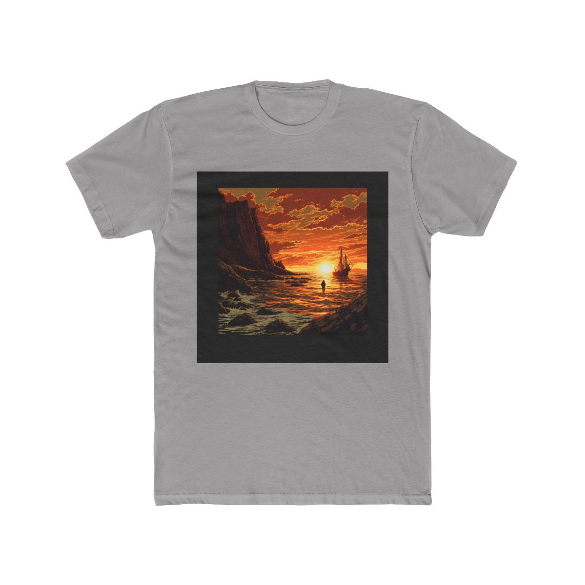 Saga of the Norse: Viking Exploration, Epic Tales, and Anime-Manga Heritage in Vinland Saga Art T Shirt - alternate angle 2, merchandise