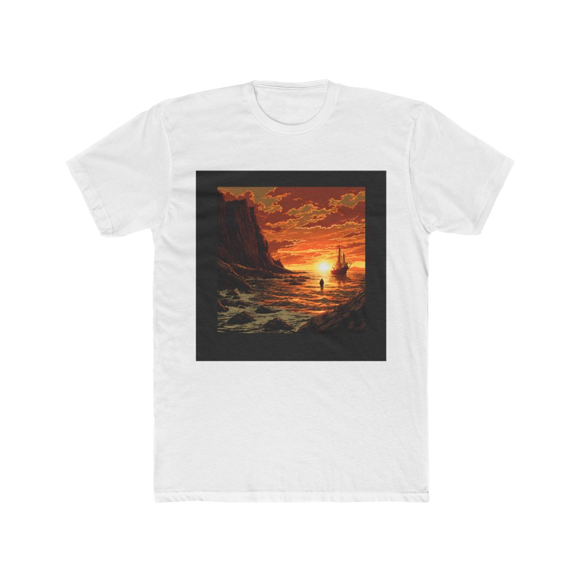 Saga of the Norse: Viking Exploration, Epic Tales, and Anime-Manga Heritage in Vinland Saga Art T Shirt - Official T-Shirts merchandise