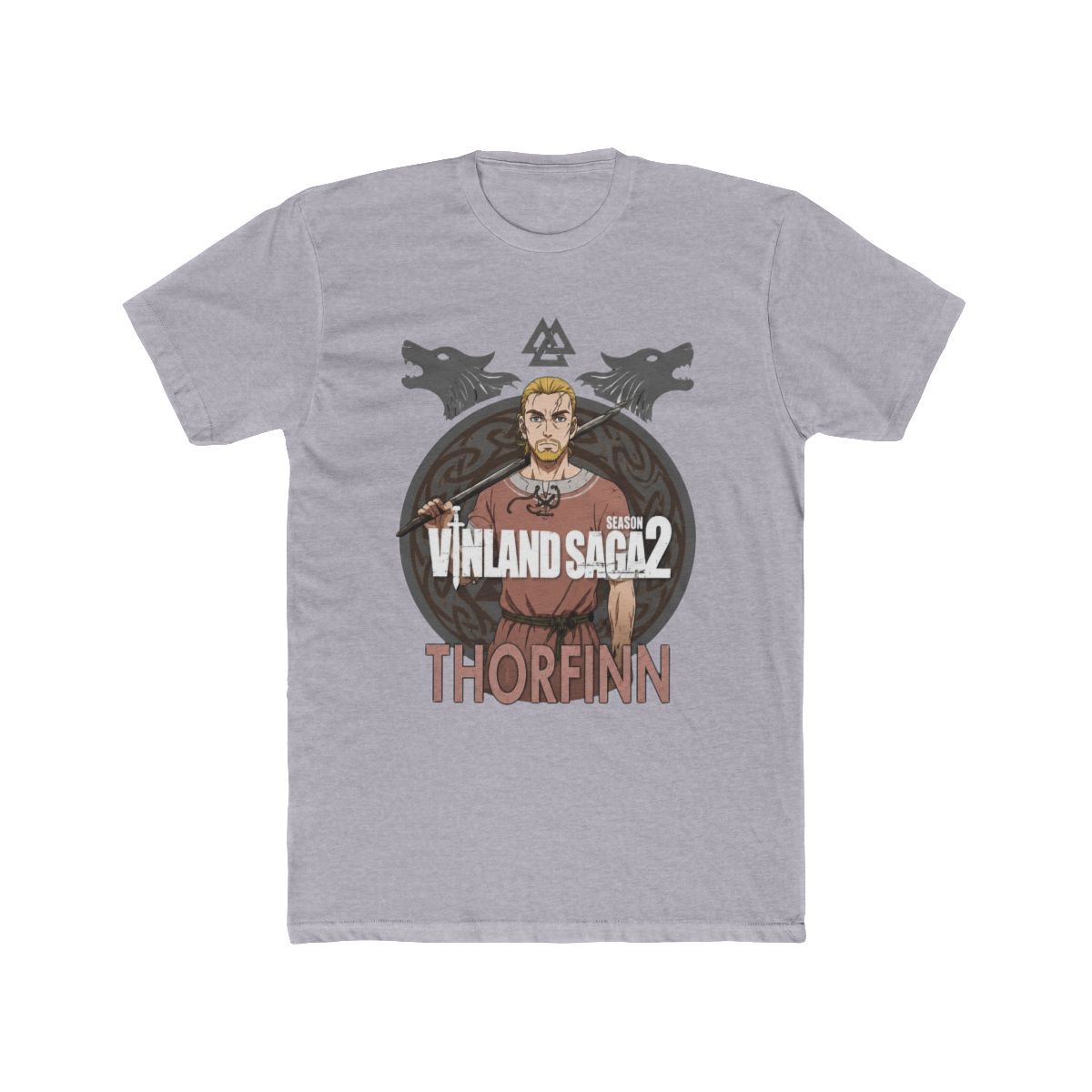 Vinland Saga Season 2 Thorfinn Portrait T Shirt