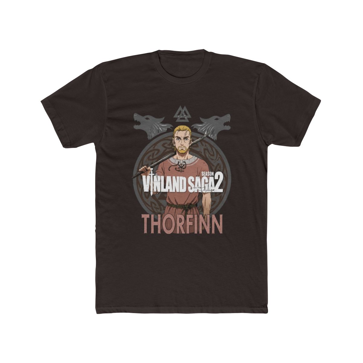 Vinland Saga Season 2 Thorfinn Portrait T Shirt - alternate angle 2, merchandise