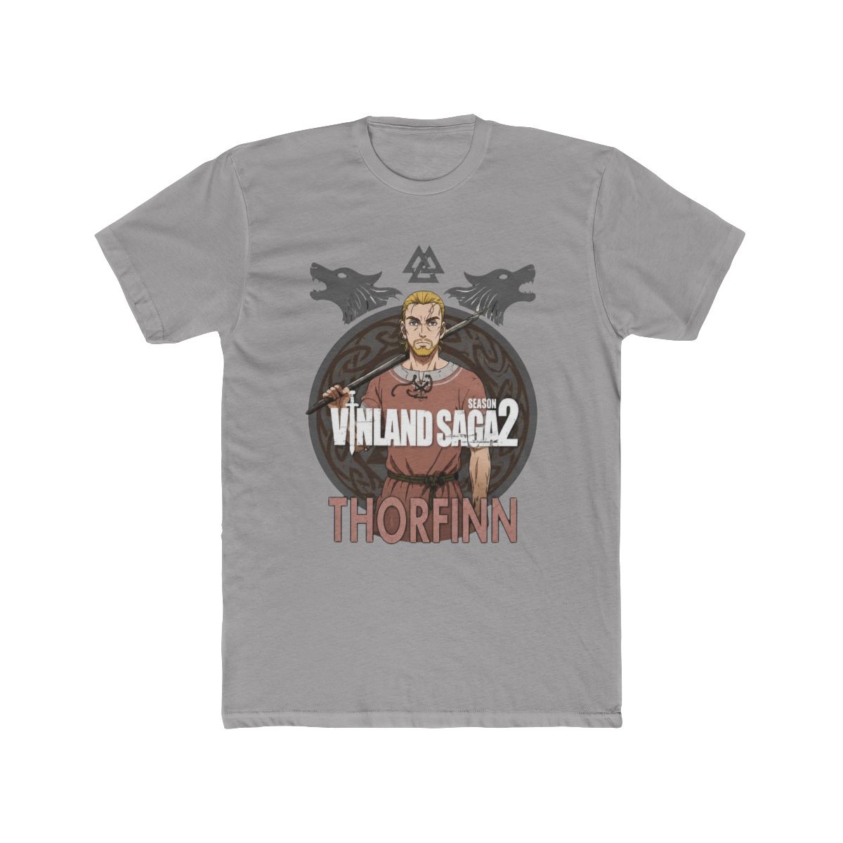 Vinland Saga Season 2 Thorfinn Portrait T Shirt - Official T-Shirts merchandise