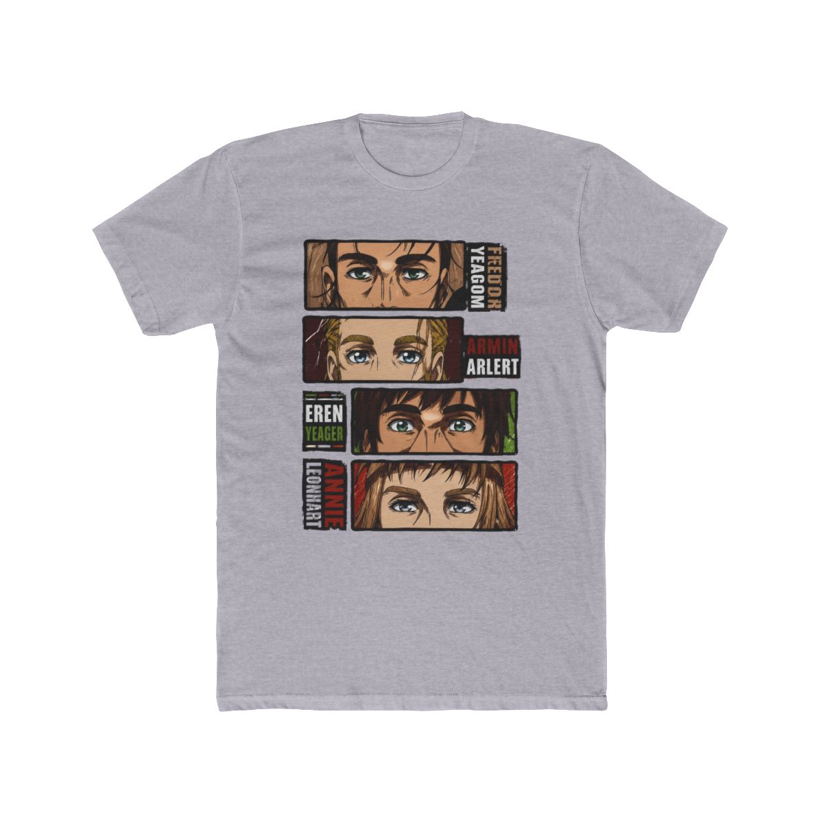 Vinland Saga Close-Up Eye Panels T Shirt