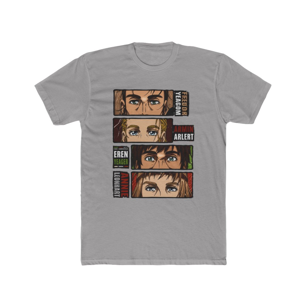 Vinland Saga Close-Up Eye Panels T Shirt - Official T-Shirts merchandise