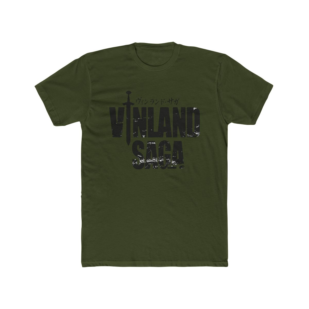 Askeladd Vinland Saga Streetwear T Shirt | Anime Ape - alternate angle 4, merchandise