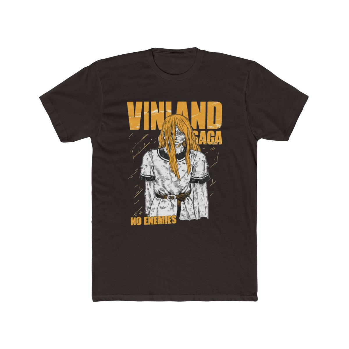 Vinland Saga T Shirt Black Gift For Friends - alternate angle 2, merchandise