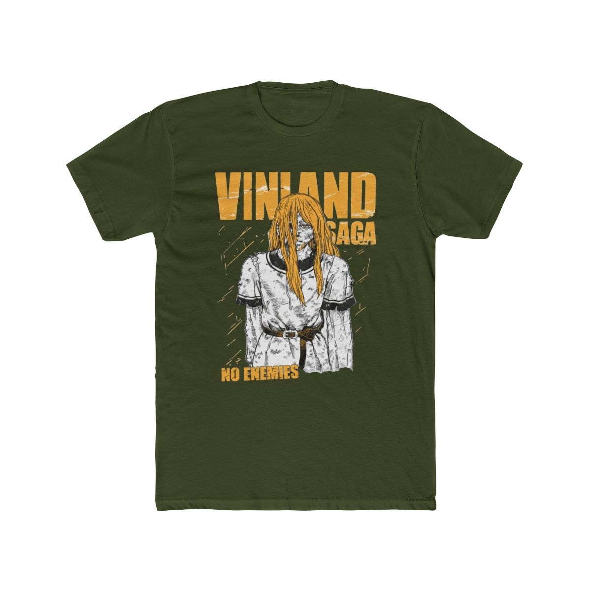 Vinland Saga T Shirt Black Gift For Friends - alternate angle 4, merchandise