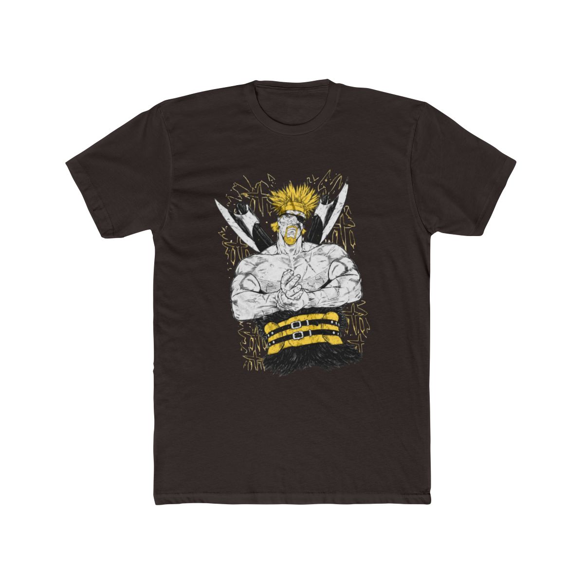 Thorkell Vinland Saga T Shirt Vinland Askeladd Japanese Shonen Viking Saga Shirt - alternate angle 2, merchandise