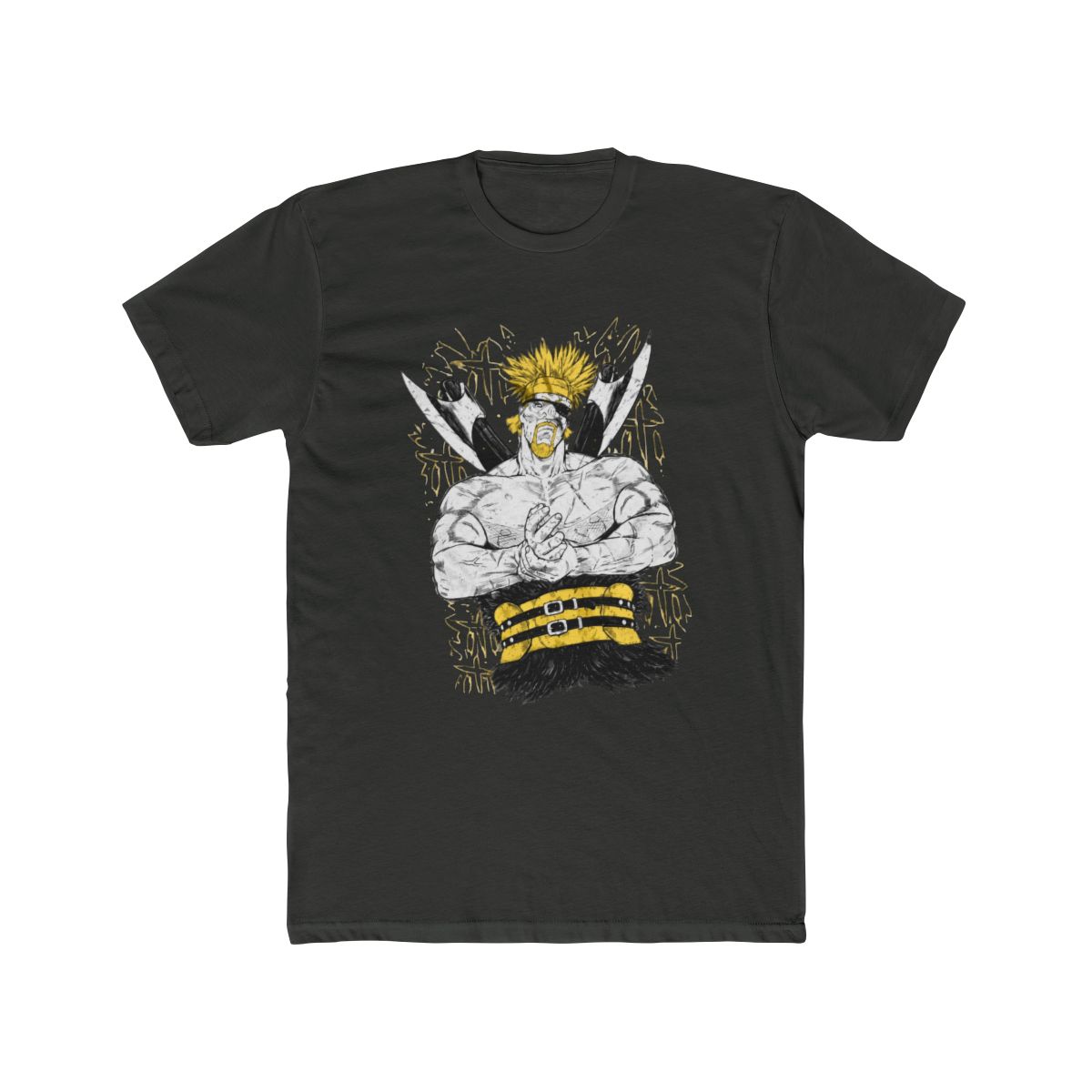 Thorkell Vinland Saga T Shirt Vinland Askeladd Japanese Shonen Viking Saga Shirt - alternate angle 5, merchandise