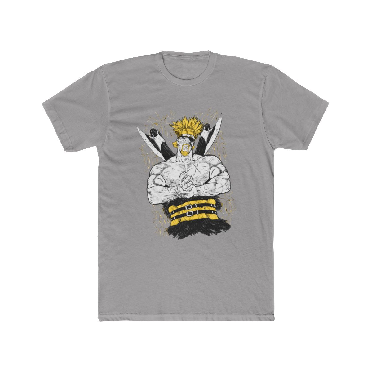 Thorkell Vinland Saga T Shirt Vinland Askeladd Japanese Shonen Viking Saga Shirt - Official T-Shirts merchandise