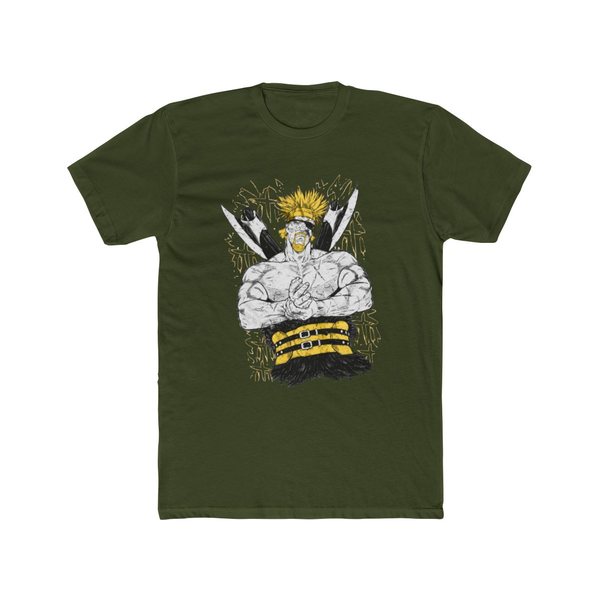 Thorkell Vinland Saga T Shirt Vinland Askeladd Japanese Shonen Viking Saga Shirt - alternate angle 4, merchandise