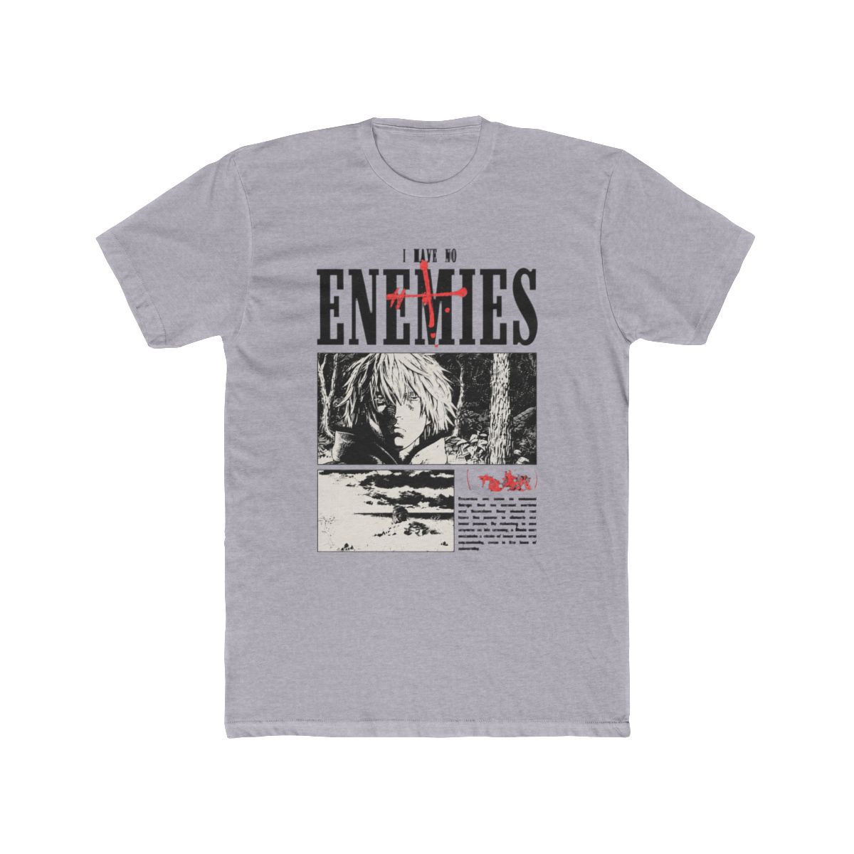 Thorfinn Shirt, Vinland Saga Shirt, Anime Shirt, Vintage Tee - Artsholic - Fan Art Merch