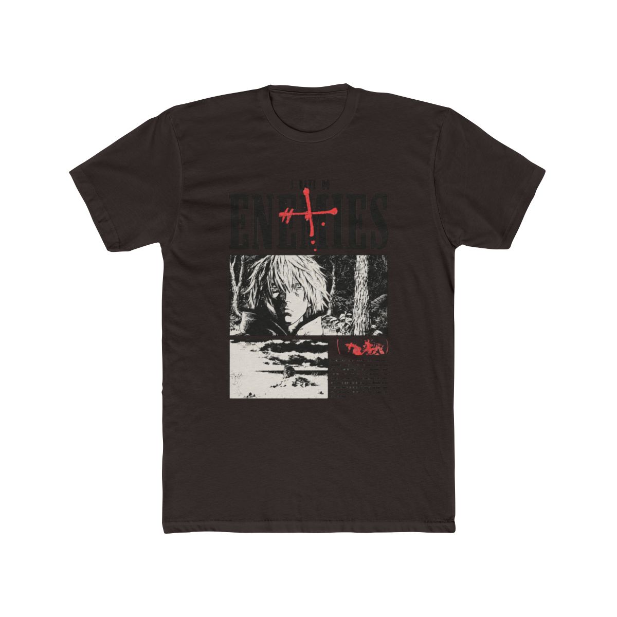 Thorfinn Shirt, Vinland Saga Shirt, Anime Shirt, Vintage Tee - Artsholic - Fan Art Merch - alternate angle 2, merchandise