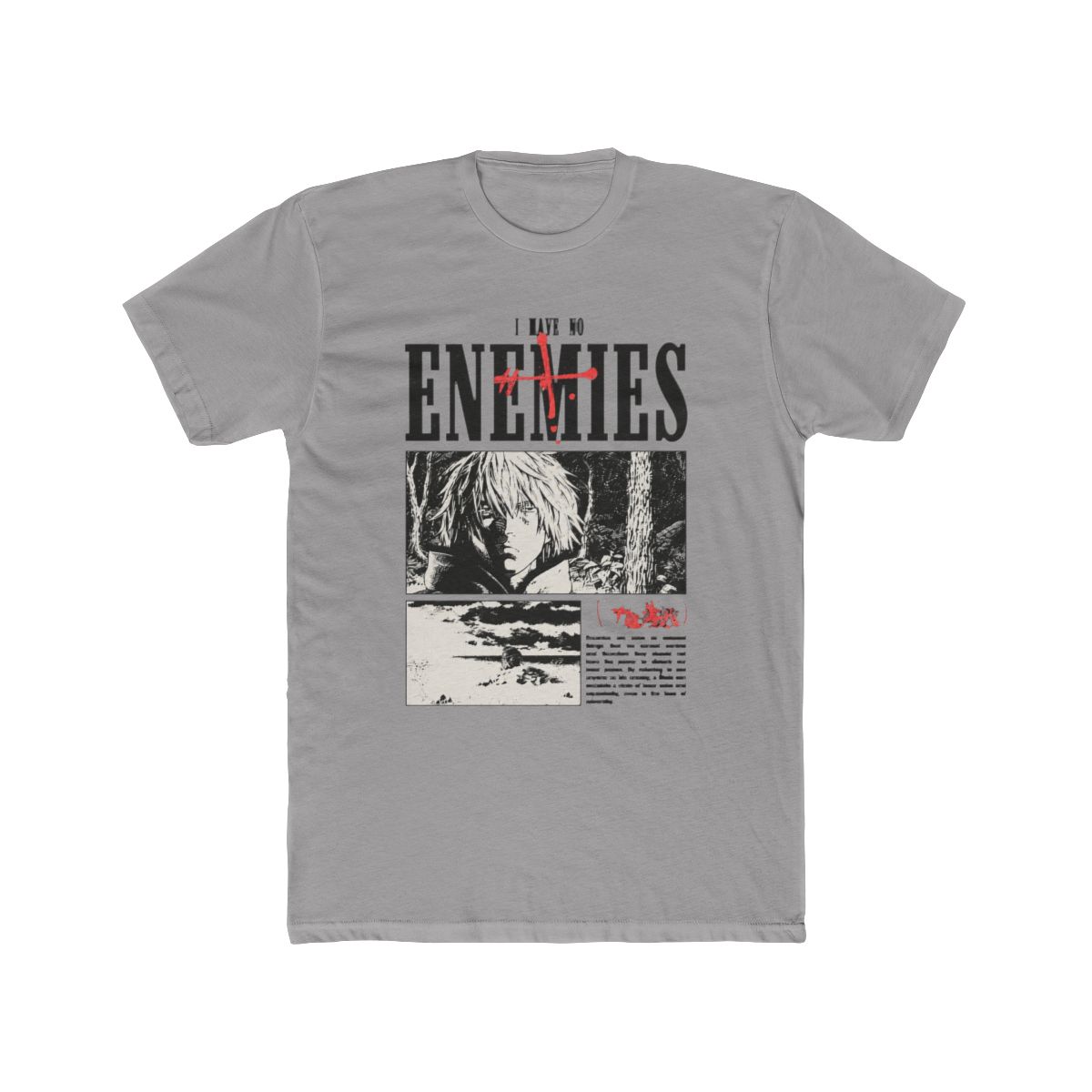 Thorfinn Shirt, Vinland Saga Shirt, Anime Shirt, Vintage Tee - Artsholic - Fan Art Merch - Official T-Shirts merchandise