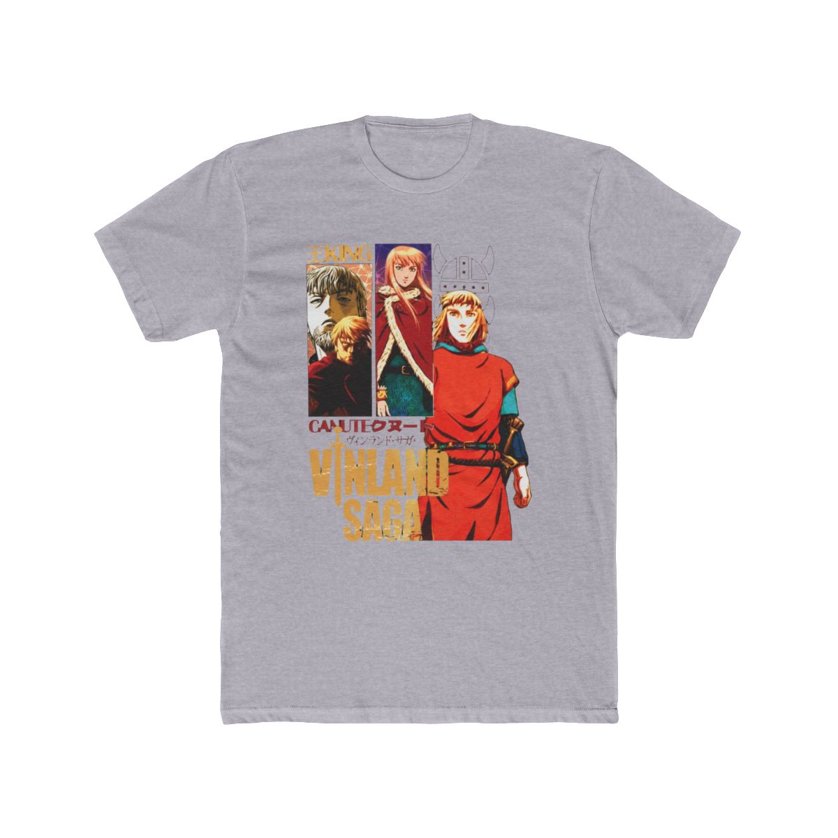 Canute Vinland Saga Streetwear T Shirt | Anime Ape