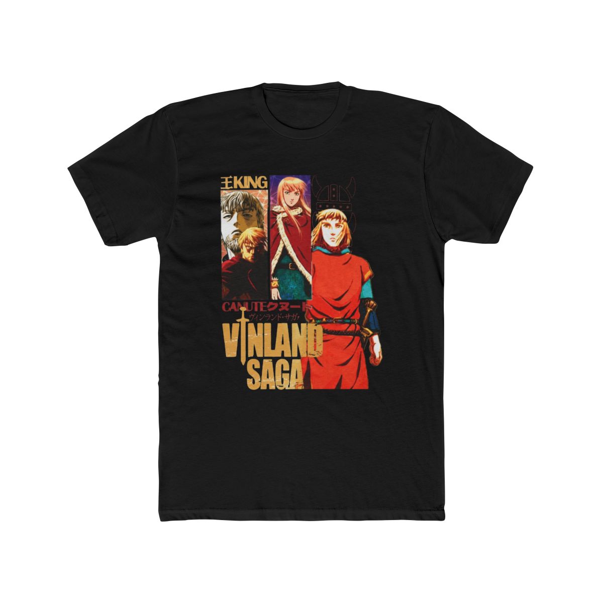 Canute Vinland Saga Streetwear T Shirt | Anime Ape - alternate angle 3, merchandise