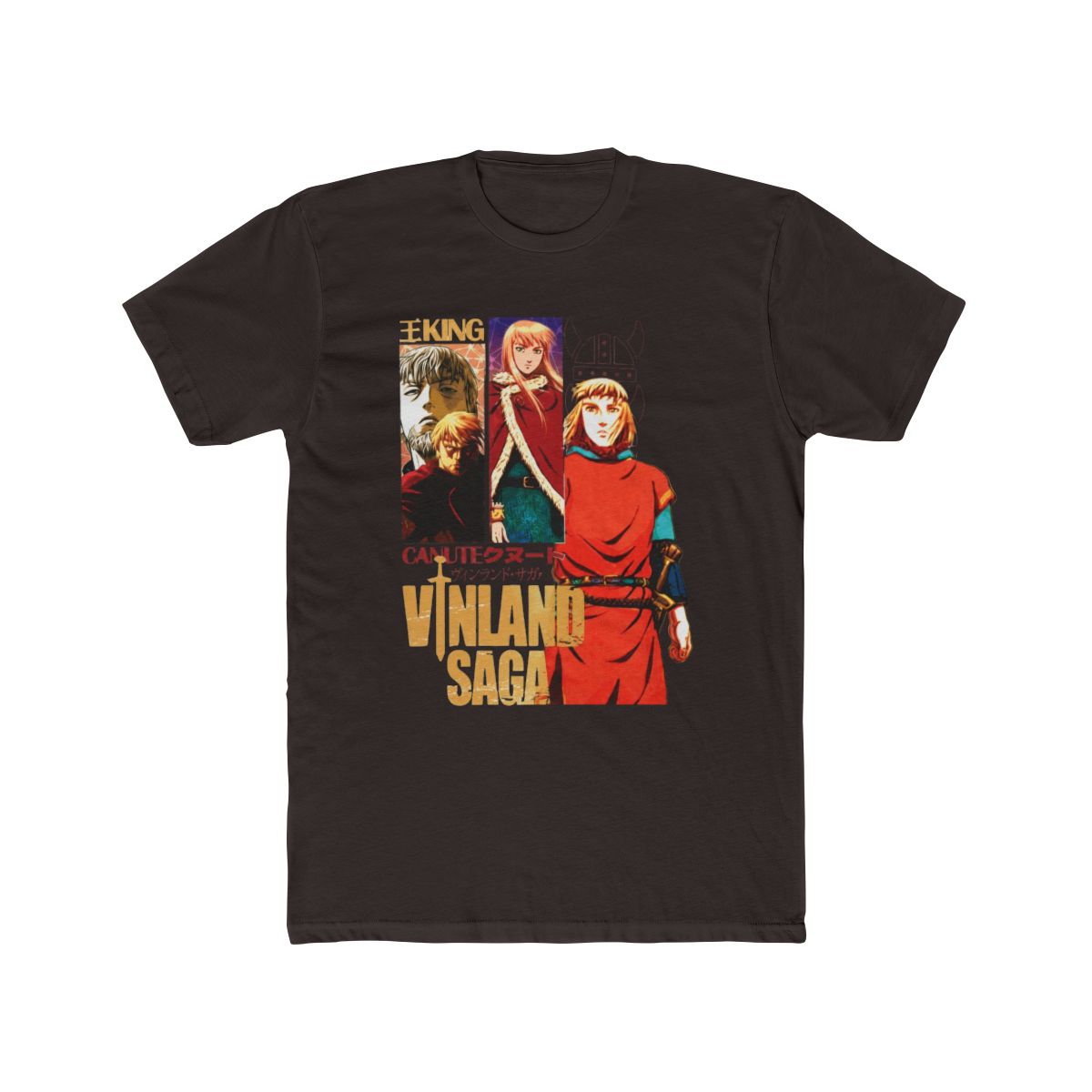 Canute Vinland Saga Streetwear T Shirt | Anime Ape - alternate angle 2, merchandise