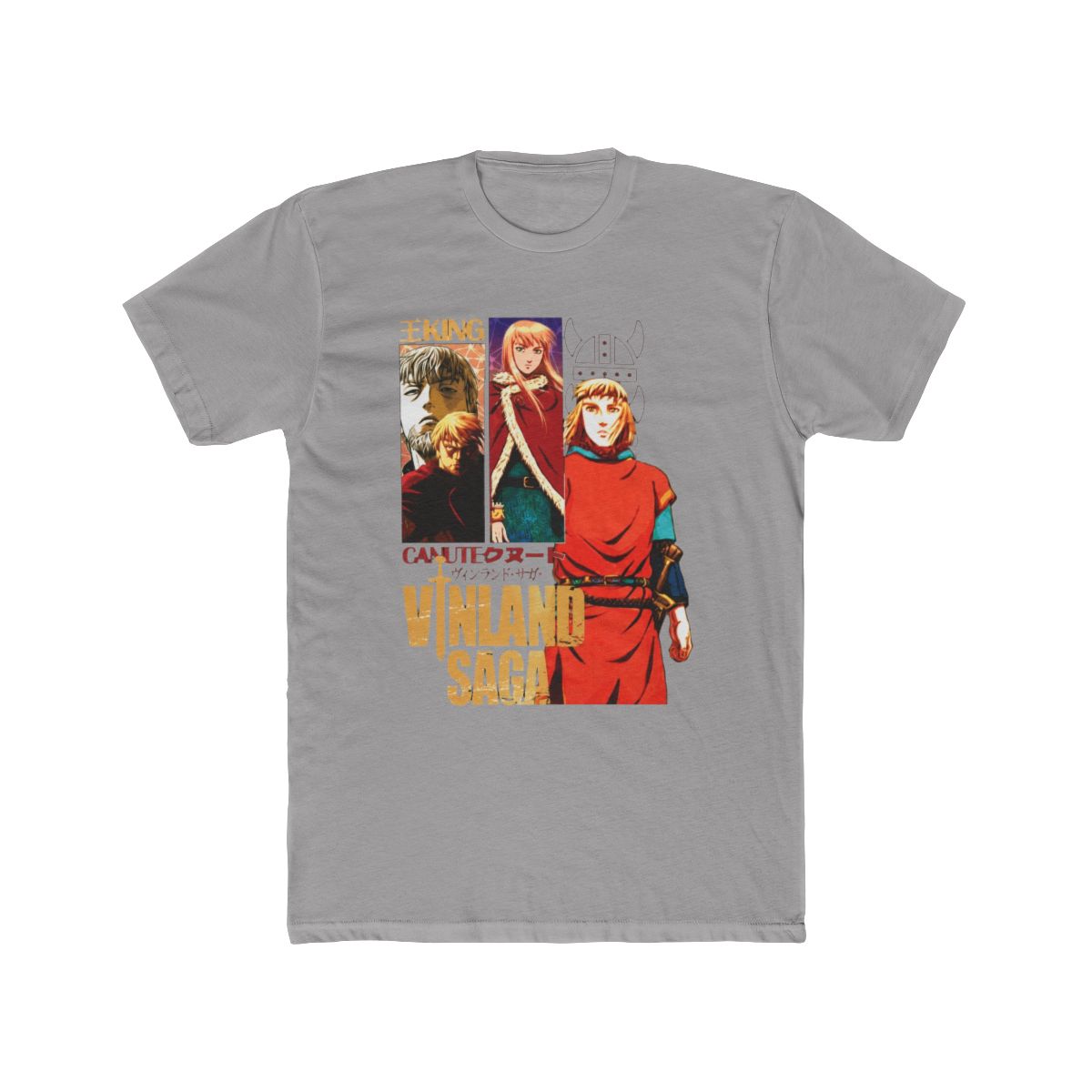 Canute Vinland Saga Streetwear T Shirt | Anime Ape - Official T-Shirts merchandise