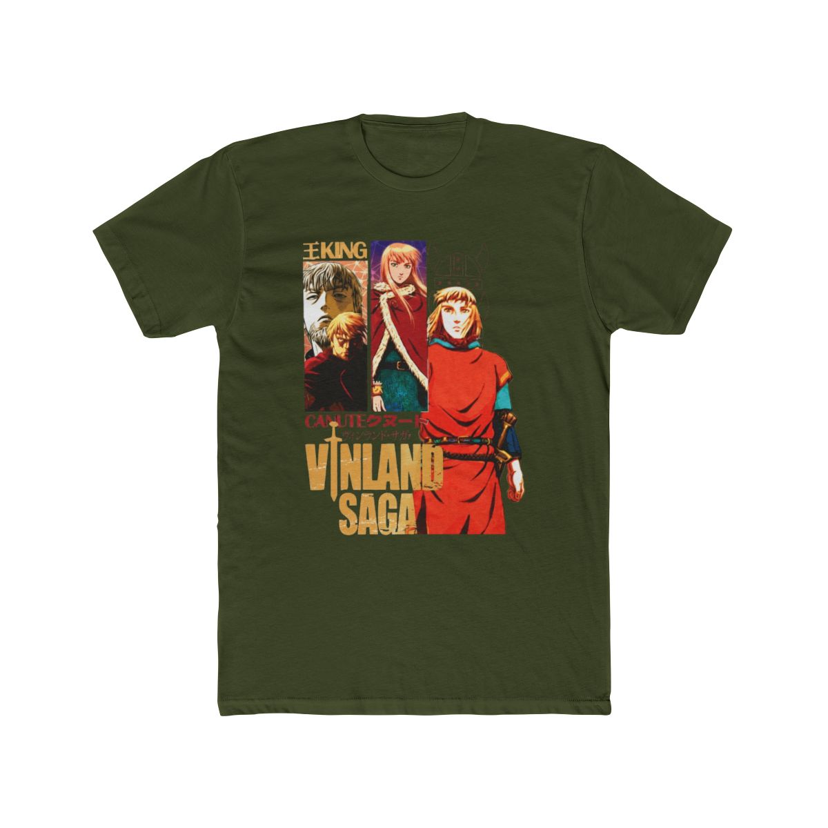 Canute Vinland Saga Streetwear T Shirt | Anime Ape - alternate angle 5, merchandise