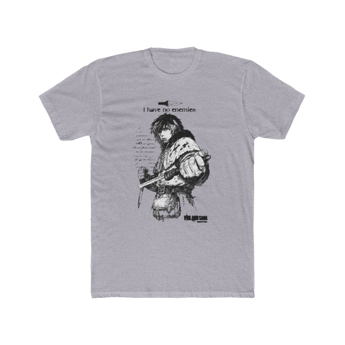 Thorfinn - Vinland Saga Vintage Anime T Shirt, Heavyweight Cotton Streetwear