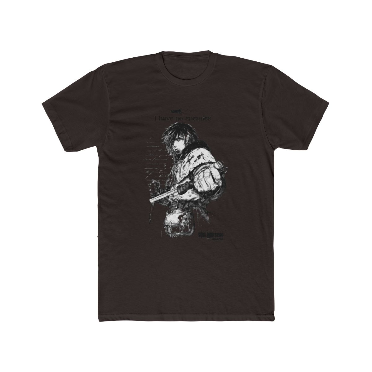 Thorfinn - Vinland Saga Vintage Anime T Shirt, Heavyweight Cotton Streetwear - alternate angle 3, merchandise