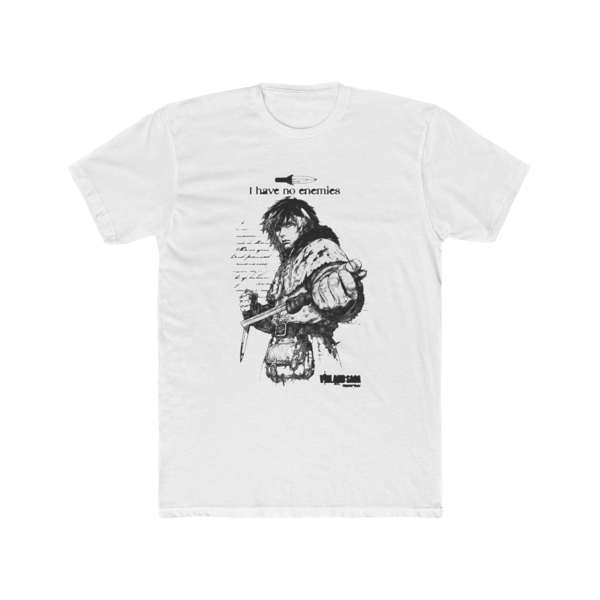 Thorfinn - Vinland Saga Vintage Anime T Shirt, Heavyweight Cotton Streetwear - Official T-Shirts merchandise