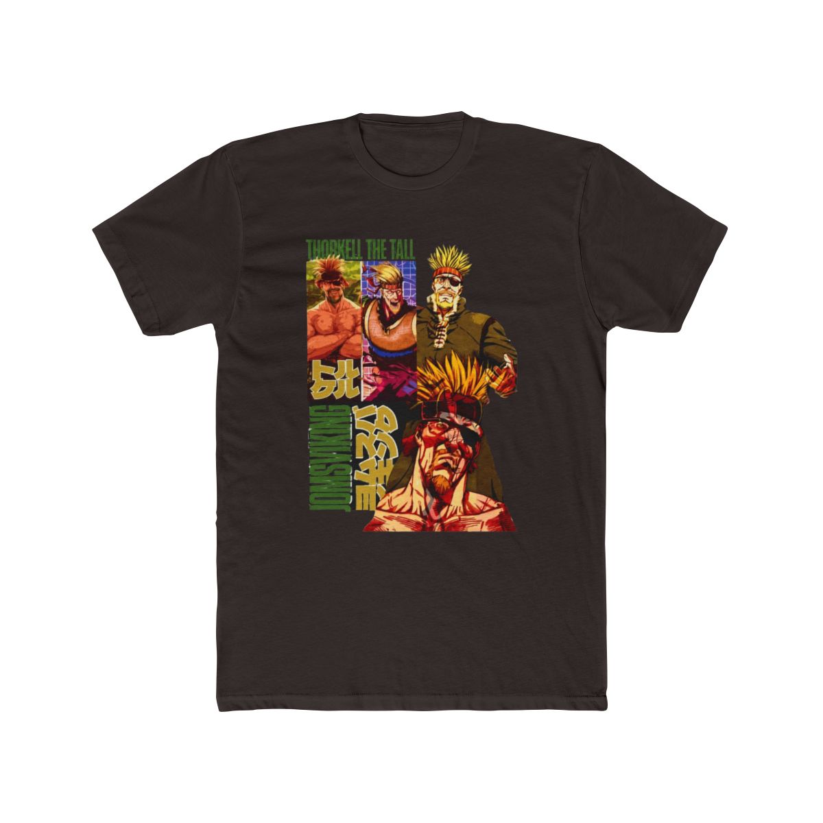 Thorkell Vinland Saga Streetwear T Shirt | Anime Ape - alternate angle 2, merchandise