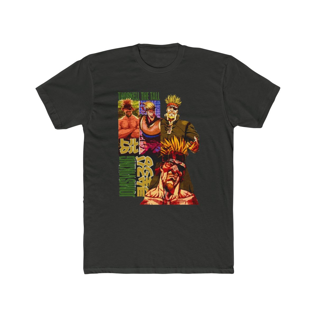 Thorkell Vinland Saga Streetwear T Shirt | Anime Ape - alternate angle 5, merchandise