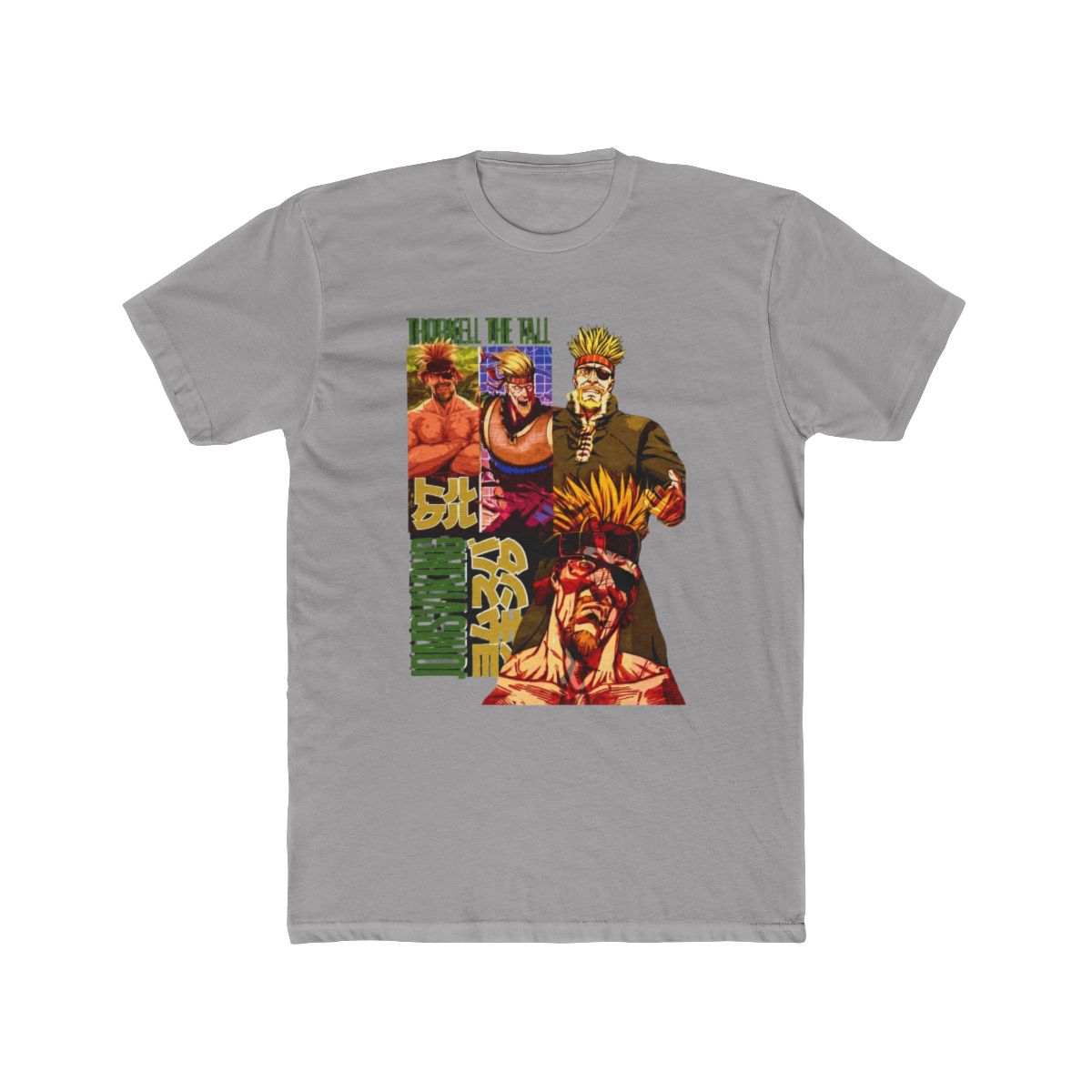 Thorkell Vinland Saga Streetwear T Shirt | Anime Ape - Official T-Shirts merchandise