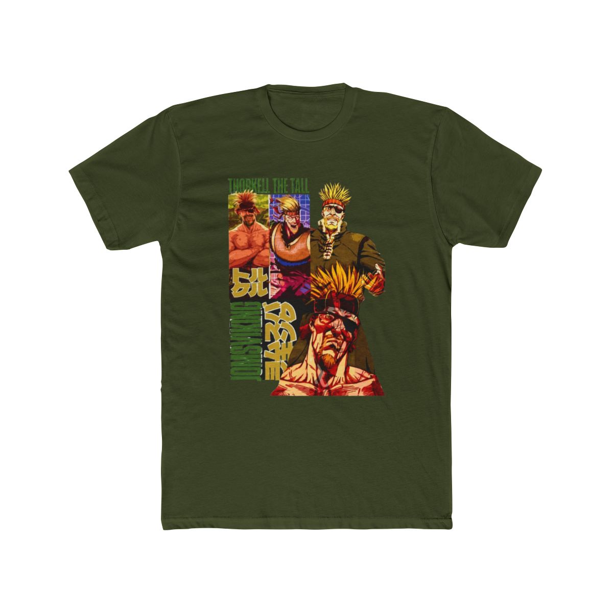 Thorkell Vinland Saga Streetwear T Shirt | Anime Ape - alternate angle 4, merchandise