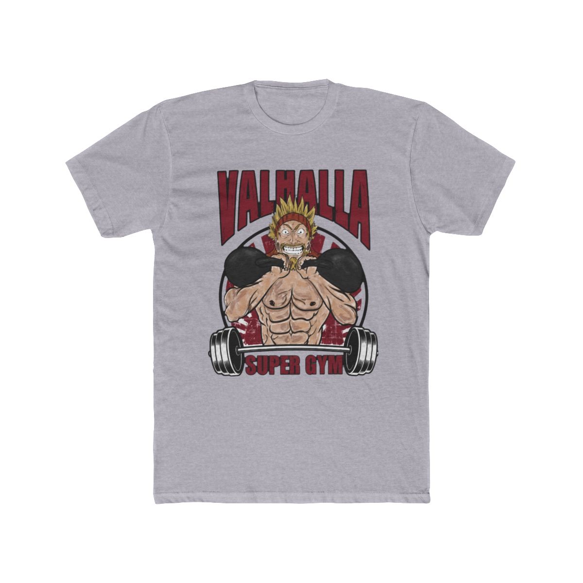 Vinland Saga T-Shirts - Valhalla Supper Gym Manga T Shirt