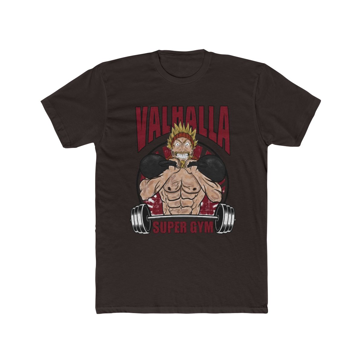Vinland Saga T-Shirts - Valhalla Supper Gym Manga T Shirt - alternate angle 2, merchandise