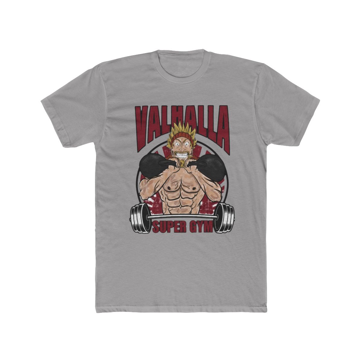 Vinland Saga T-Shirts - Valhalla Supper Gym Manga T Shirt - Official T-Shirts merchandise