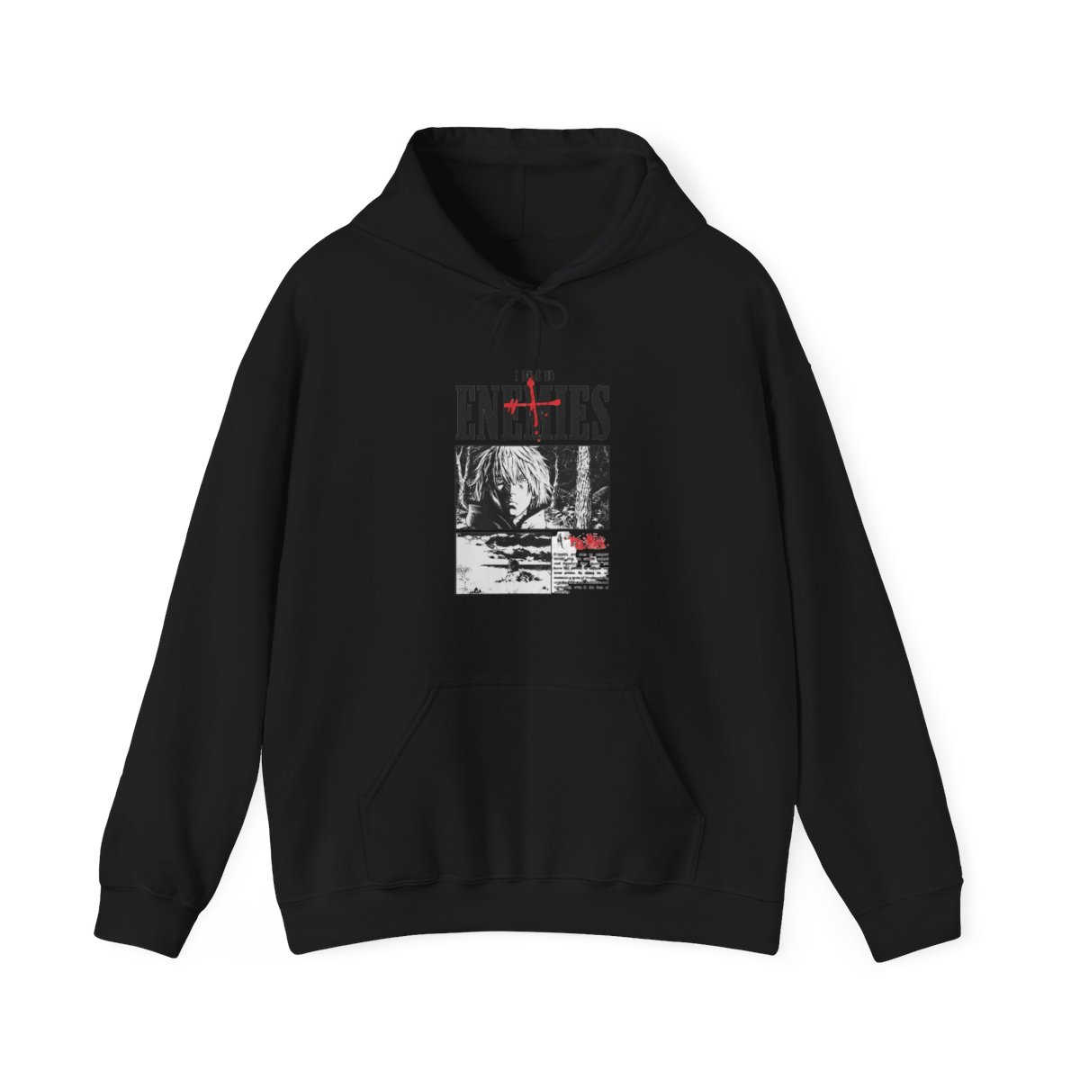 Thorfinn Hoodie, Vinland Saga Hoodie, Anime Hoodie, Vintage Hoodie - Artsholic - Fan Art Merch