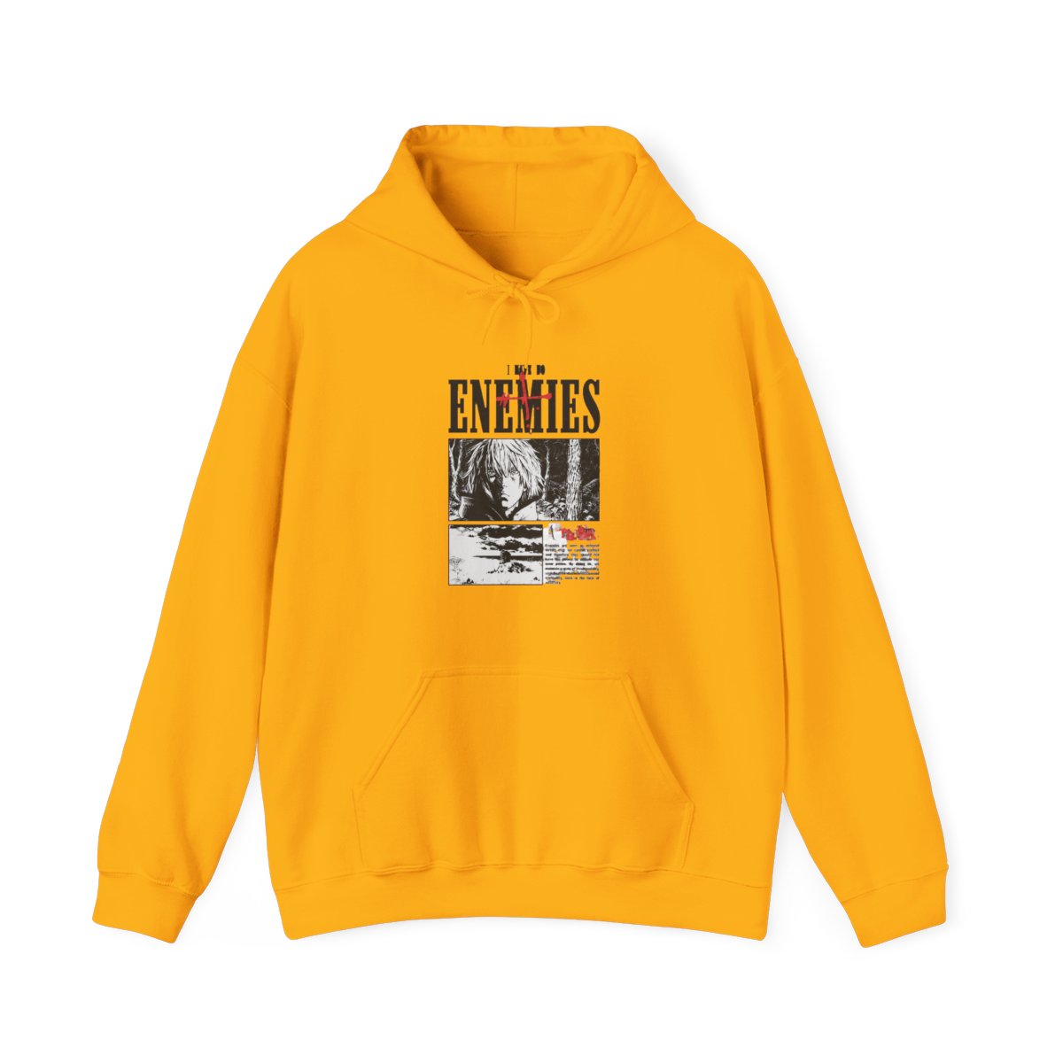 Thorfinn Hoodie, Vinland Saga Hoodie, Anime Hoodie, Vintage Hoodie - Artsholic - Fan Art Merch - alternate angle 4, merchandise