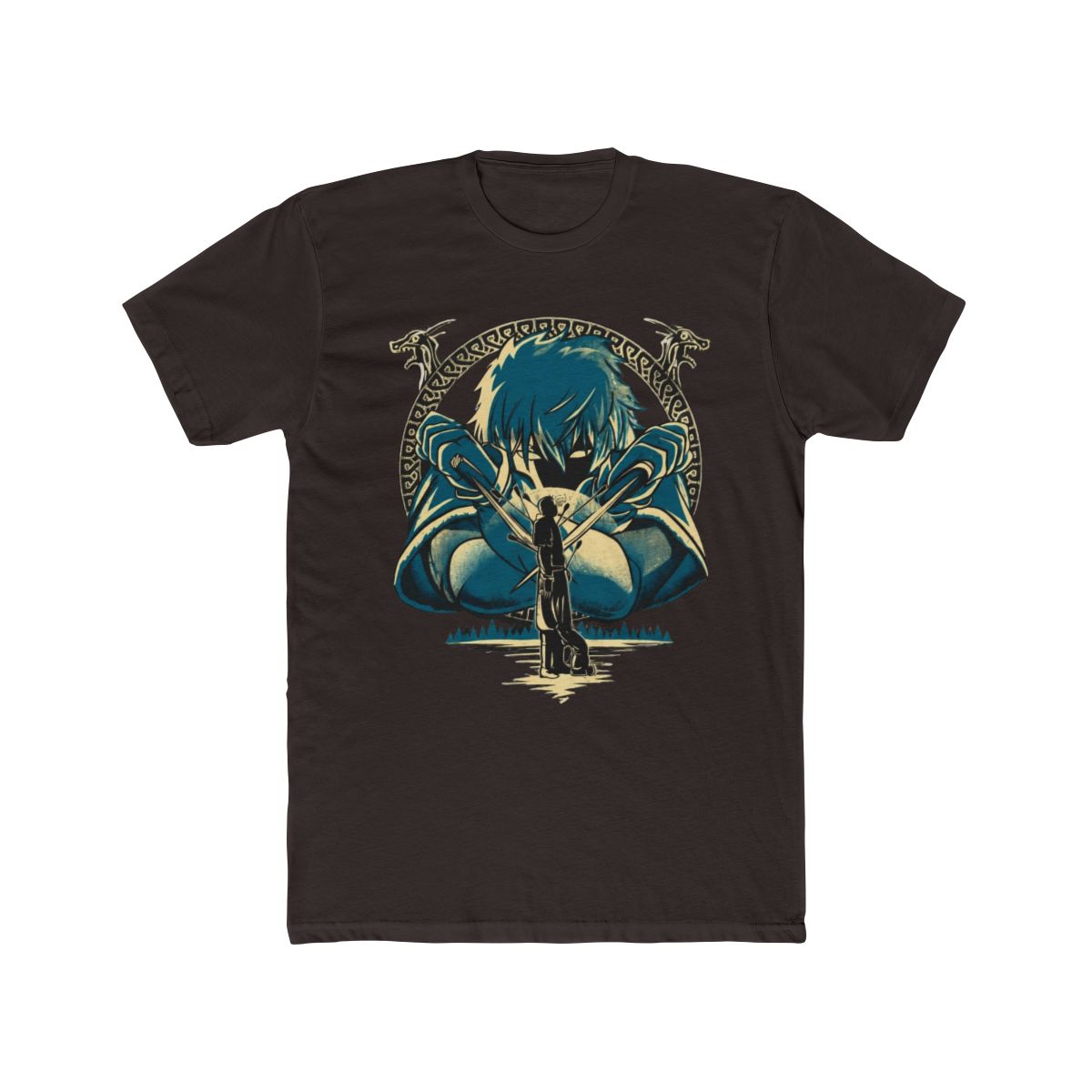 Thorfinn Shirt, Vinland Saga Shirt, Anime Shirt, Graphic Tee - Artsholic - Fan Art Merch - alternate angle 2, merchandise
