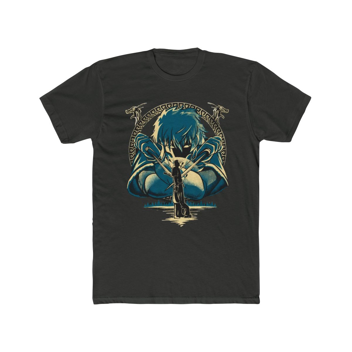 Thorfinn Shirt, Vinland Saga Shirt, Anime Shirt, Graphic Tee - Artsholic - Fan Art Merch - alternate angle 5, merchandise