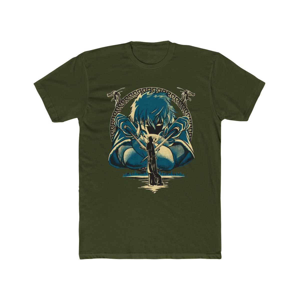Thorfinn Shirt, Vinland Saga Shirt, Anime Shirt, Graphic Tee - Artsholic - Fan Art Merch - alternate angle 4, merchandise