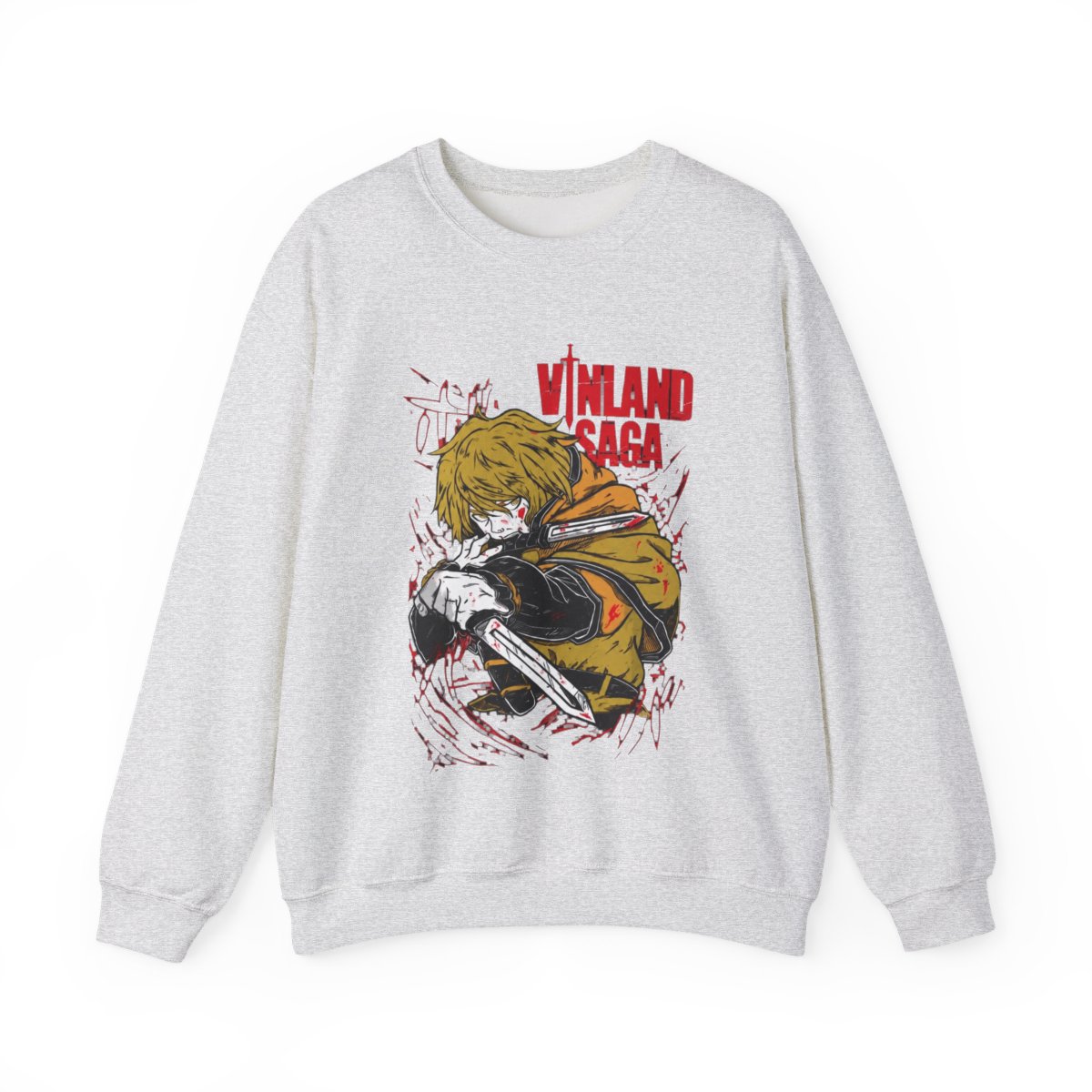 Thorfinn Hoodies, Vinland Saga Hoodies, Anime Hoodies, Vintage Hoodies - Artsholic - Fan Art Merch - alternate angle 3, merchandise