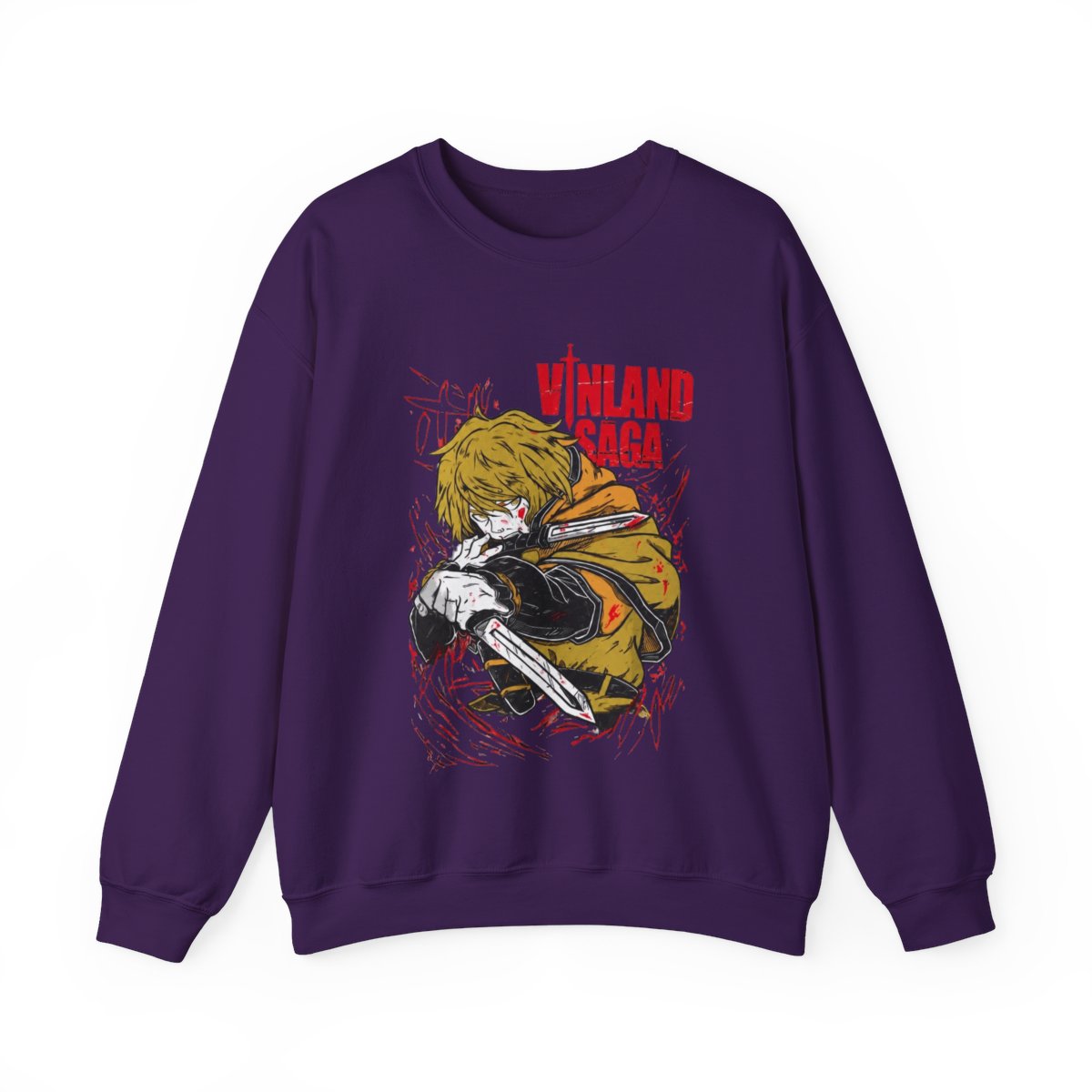 Thorfinn Hoodies, Vinland Saga Hoodies, Anime Hoodies, Vintage Hoodies - Artsholic - Fan Art Merch - alternate angle 2, merchandise