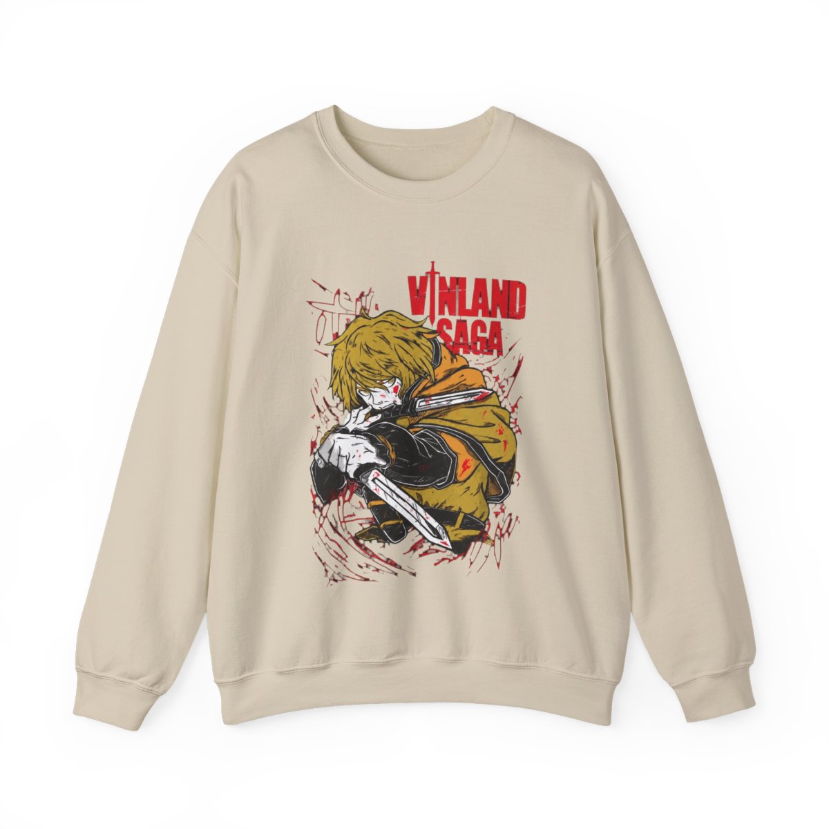 Thorfinn Hoodies, Vinland Saga Hoodies, Anime Hoodies, Vintage Hoodies - Artsholic - Fan Art Merch - alternate angle 5, merchandise