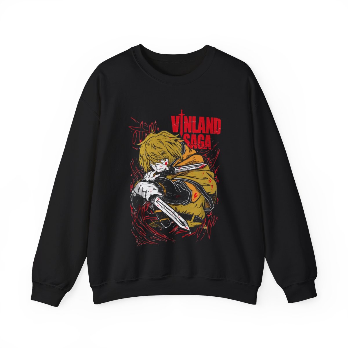 Thorfinn Hoodies, Vinland Saga Hoodies, Anime Hoodies, Vintage Hoodies - Artsholic - Fan Art Merch