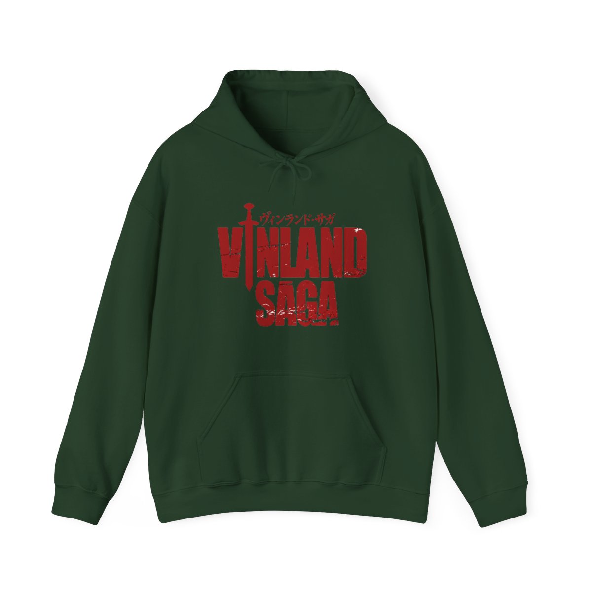 Vinland Saga Hoodies - Characters Anime Pullover Hoodie