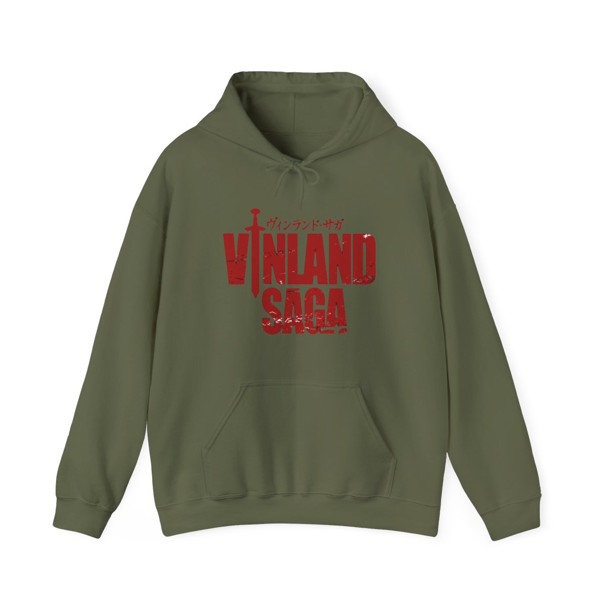Vinland Saga Hoodies - Characters Anime Pullover Hoodie - alternate angle 4, merchandise