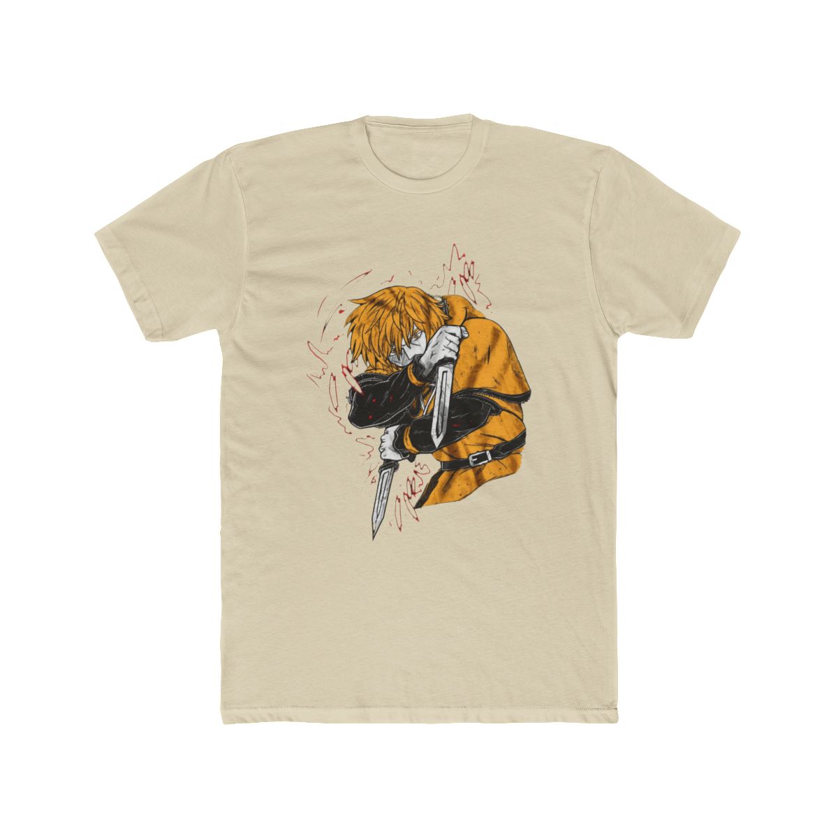 Vinland Saga T Shirt Thorfinn Vinland Askeladd Gift Exclusive Shirt All Size.Jpg - alternate angle 4, merchandise