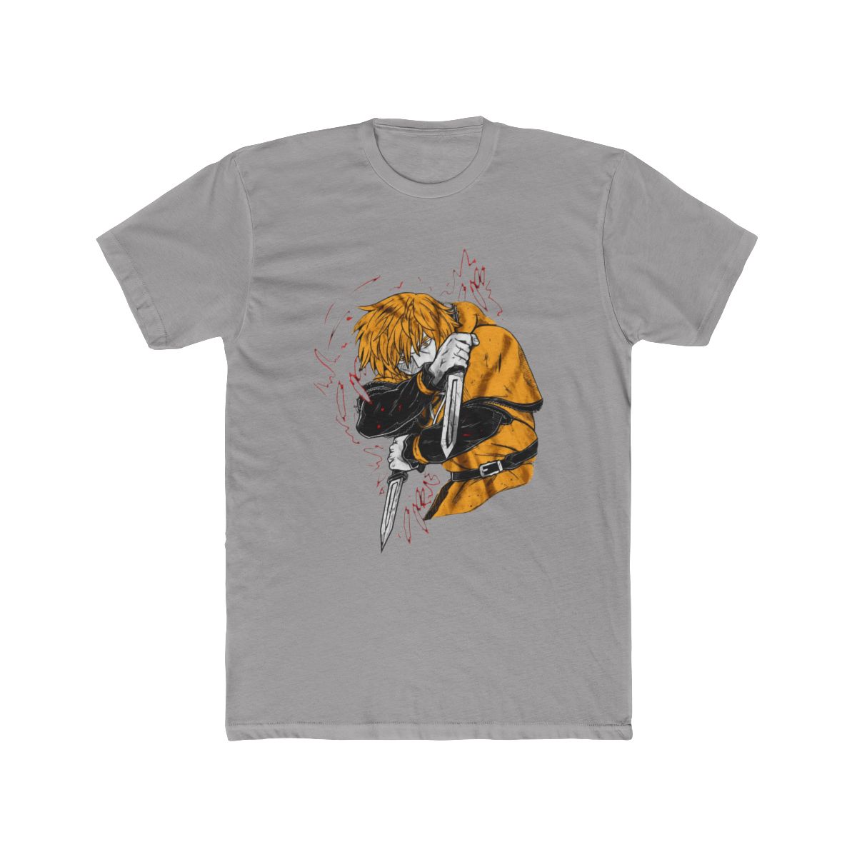 Vinland Saga T Shirt Thorfinn Vinland Askeladd Gift Exclusive Shirt All Size.Jpg - alternate angle 2, merchandise